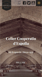 Mobile Screenshot of cellerespolla.com