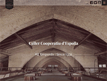 Tablet Screenshot of cellerespolla.com